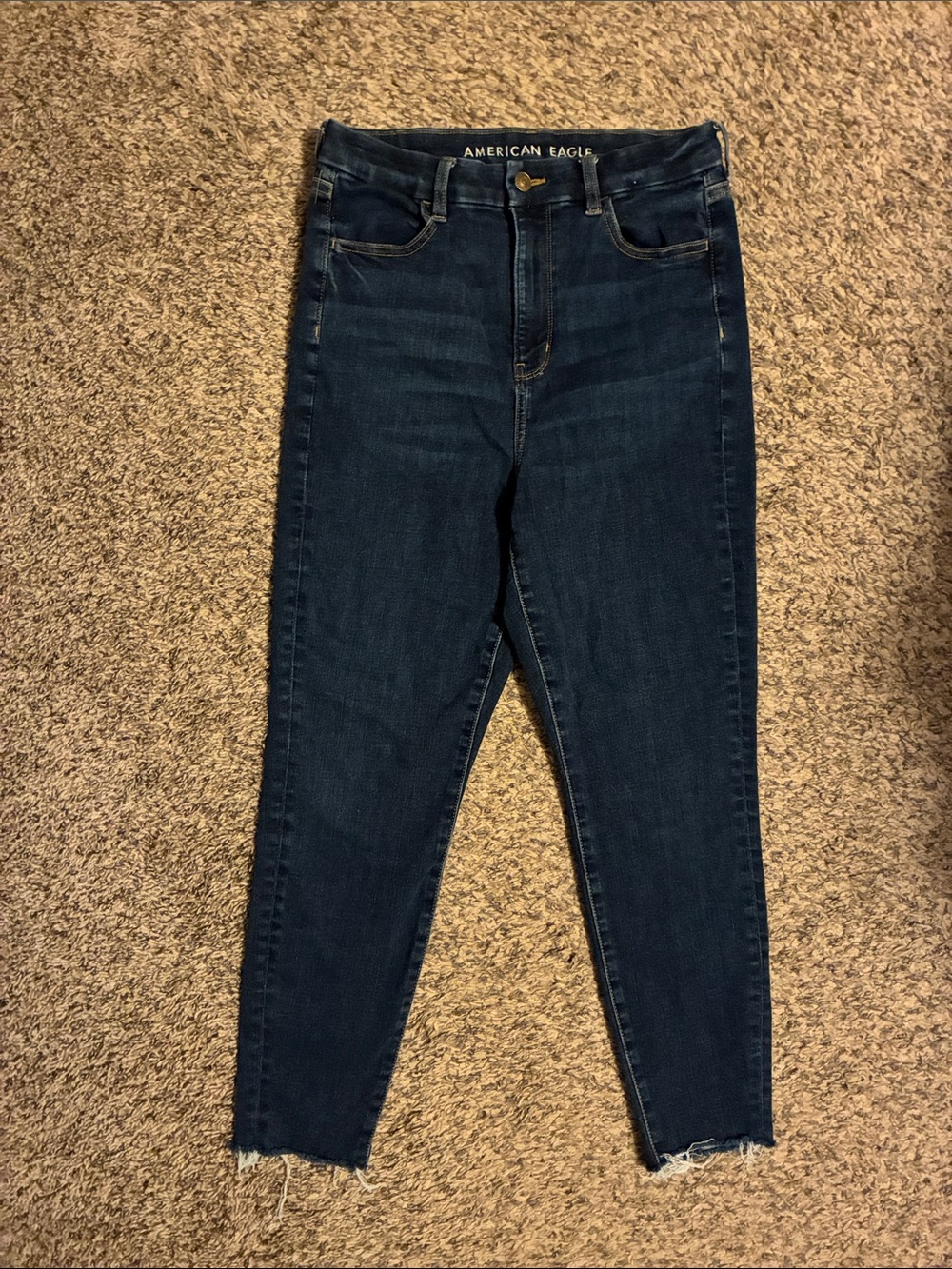 American Eagle Curvy super Hi-Rise Jegging -size 10 short